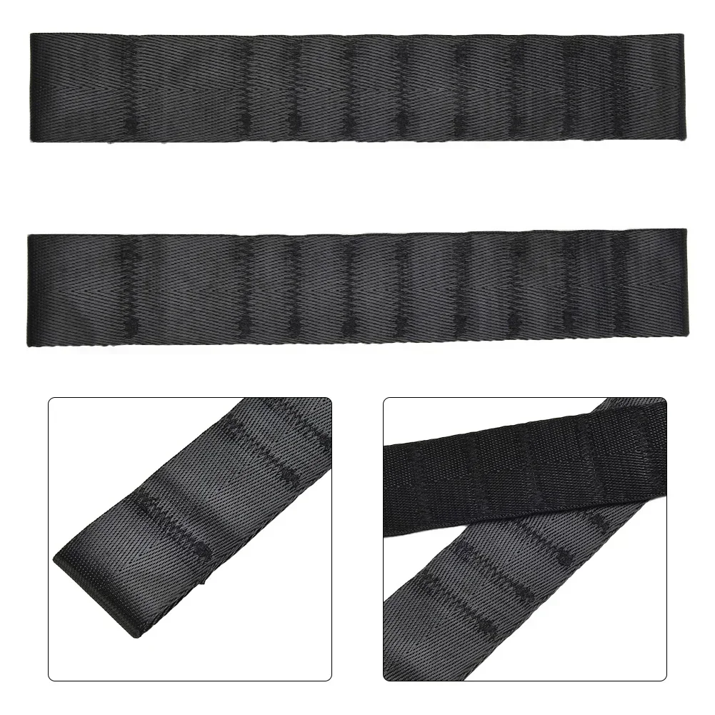 None Door Check Straps Truck 2pcs Muti Holes Adjustable Interior Accessories High-quality Nylon Simple To Install Brand New