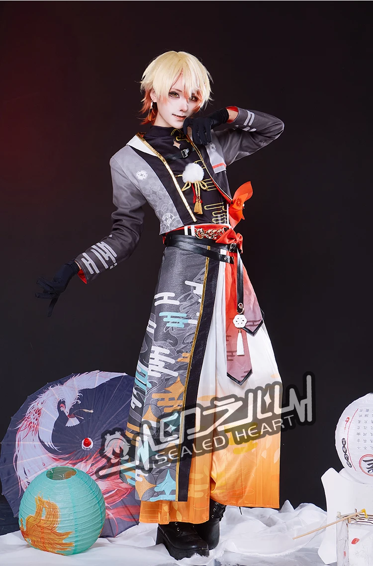 Newly Tenma Tsukasa Cosplay Costume, Halloween, Christmas, Role Playing, Comic, pjsk, Mooyiyi, Newly Project XS-XXL