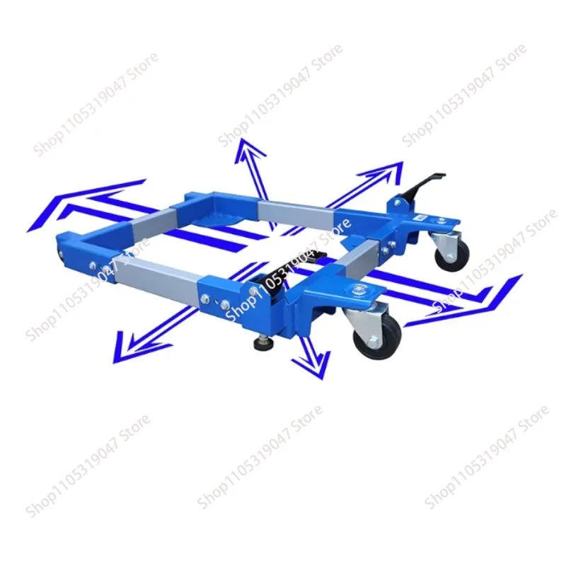Table saw band saw bearing heavy-duty mobile base Universal universal universal wheel mobilewith brake handling base