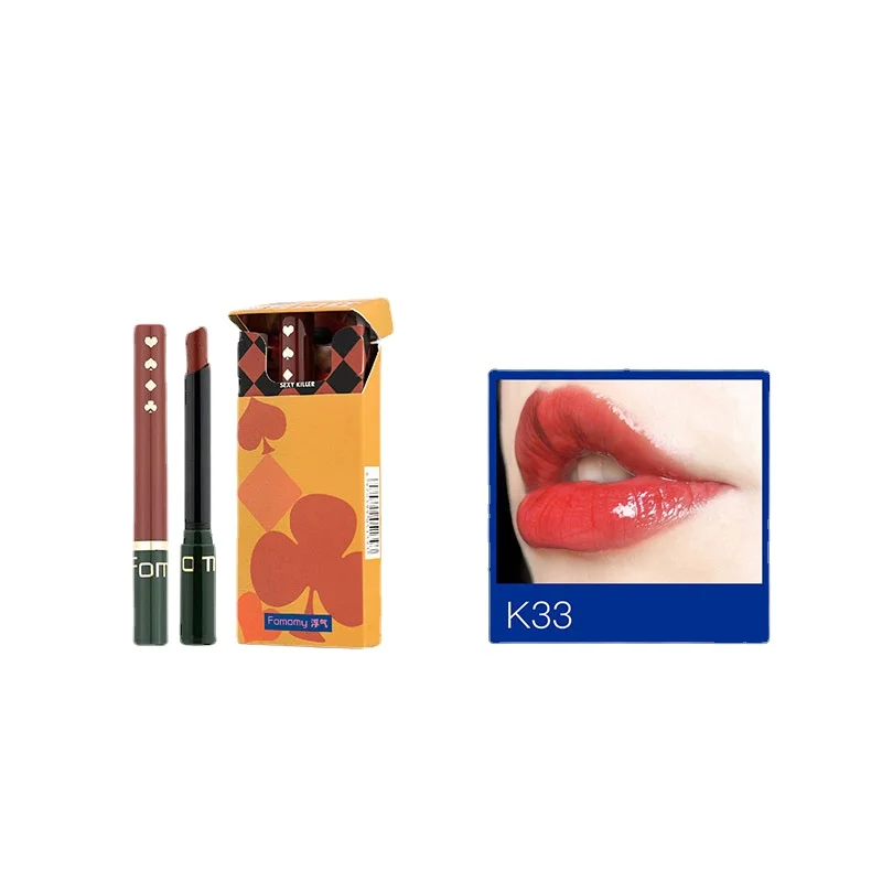 Floating Fomomy | Antagonist Series Cigarette Case Thin Tube Lipstick