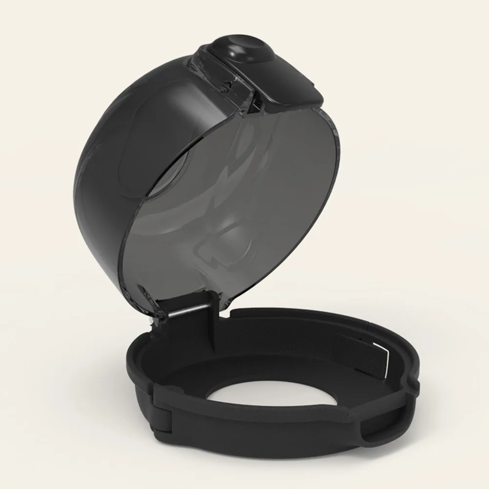 2 قطعة مقبض الموقد قفل مانع أسوار السلامة للأطفال مواقد طباخ حامي الغاز المطبخ فرن موقد الحرس يغطي برهان #1