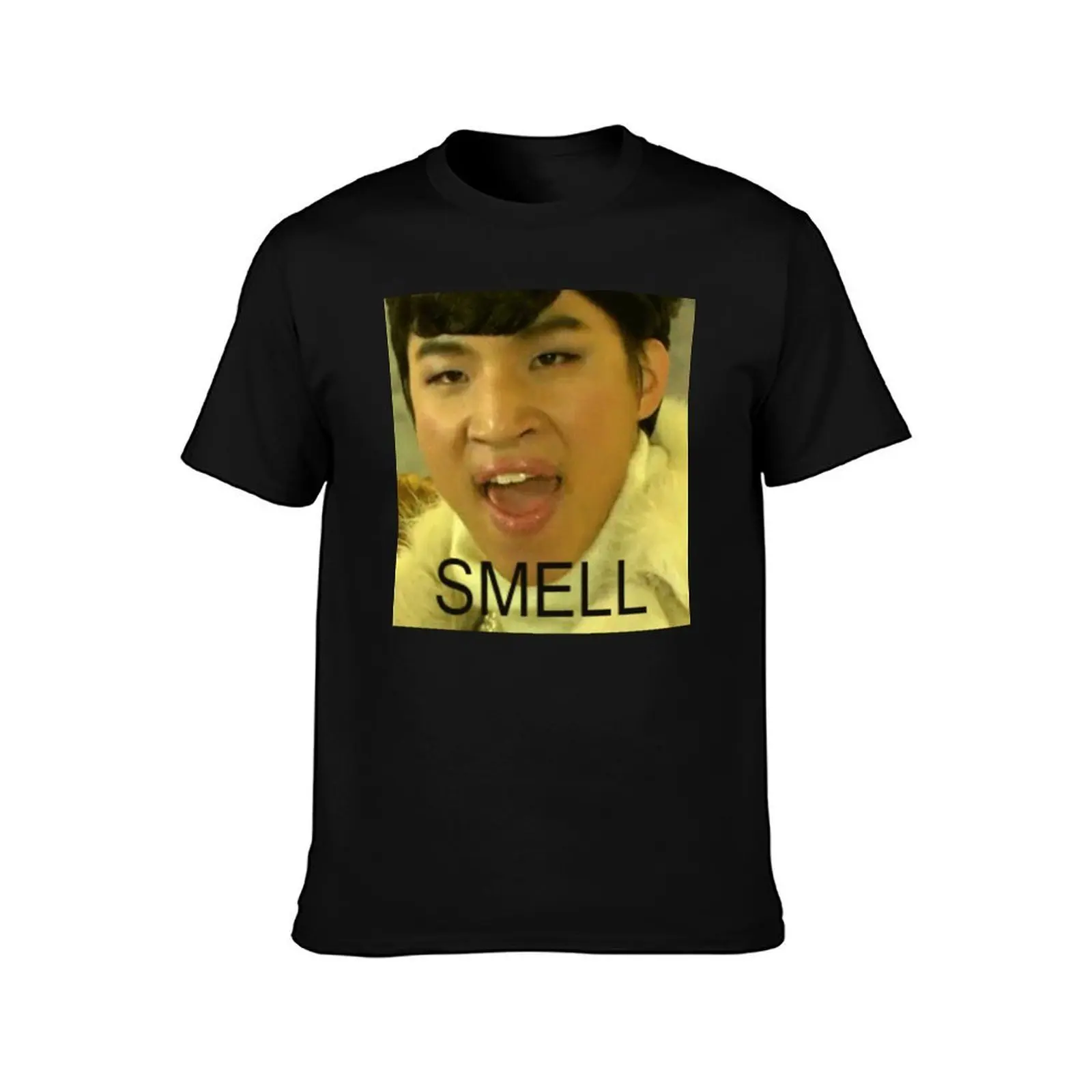 Daesung Smell T-Shirt Big Size Daily Wear T-Shirt