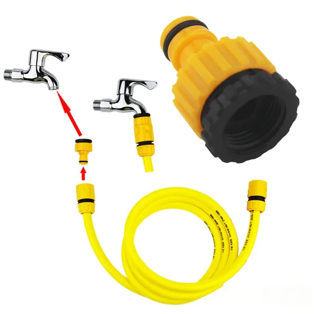Conector de TAP diseñado para fácil montaje y desmontaje en aplicaciones de jardinería Adecuado para la mayoría de las mangueras