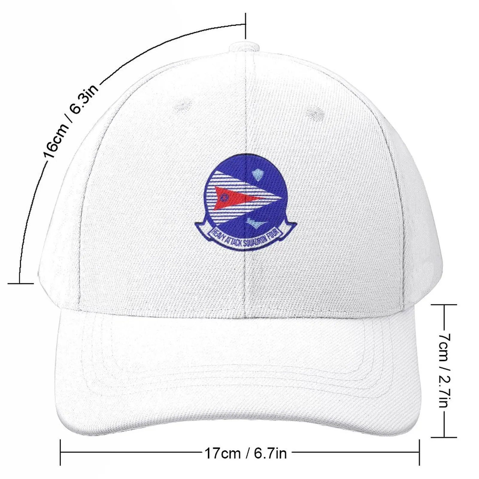 VAH-4 HEAVY ATTACK SQUADRON STORE Baseball Cap Wild Ball Hat Hat Luxury Brand Sunscreen Hats For Women Men's