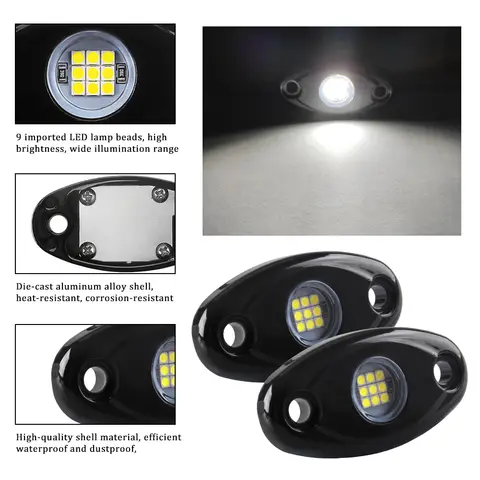 10 best sales under car led lights - №7