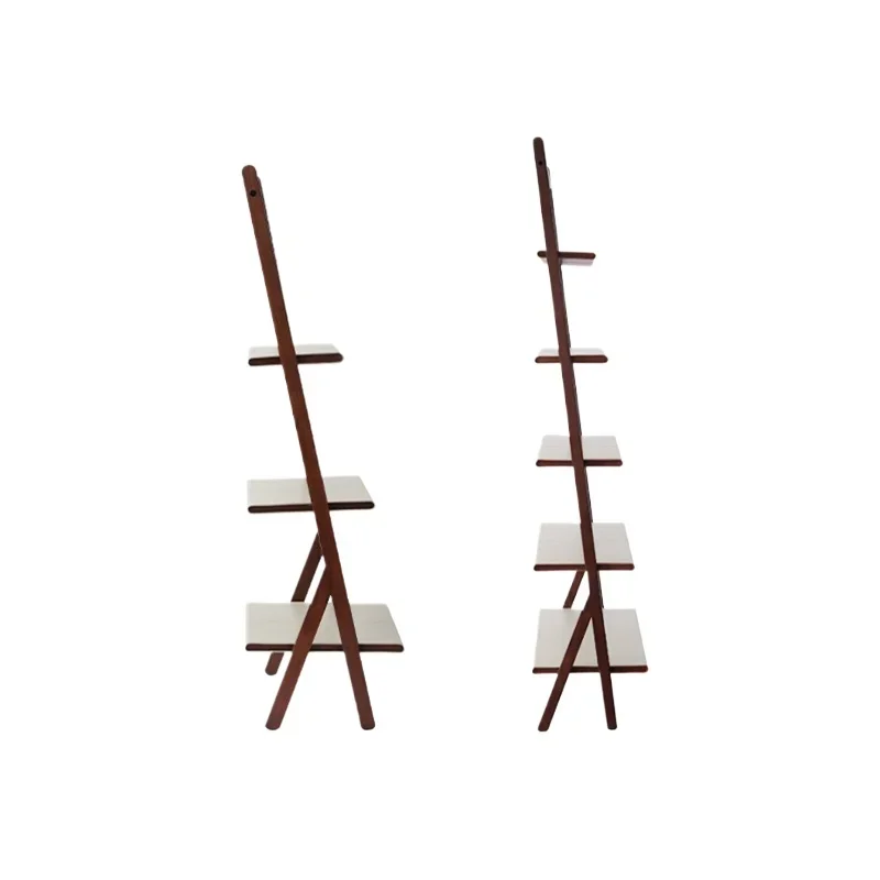 

Italian saddle skin ash wood module bookshelf combination shelf