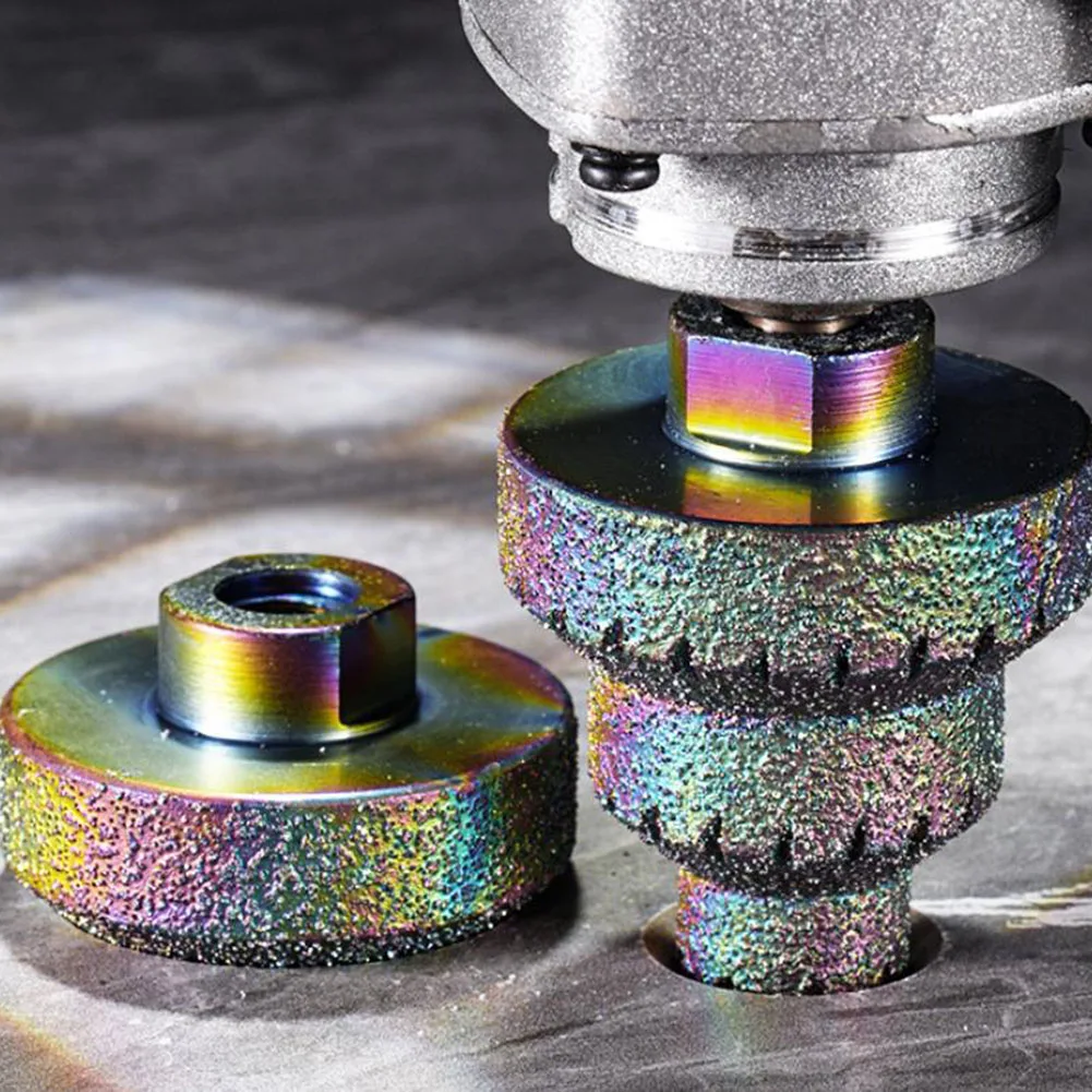 

1 шт., фрезы для снятия фаски, 20-35-50 мм, ступенчатое сверло, фреза для плитки, мрамора, бетона, кладки, инструменты для сверления