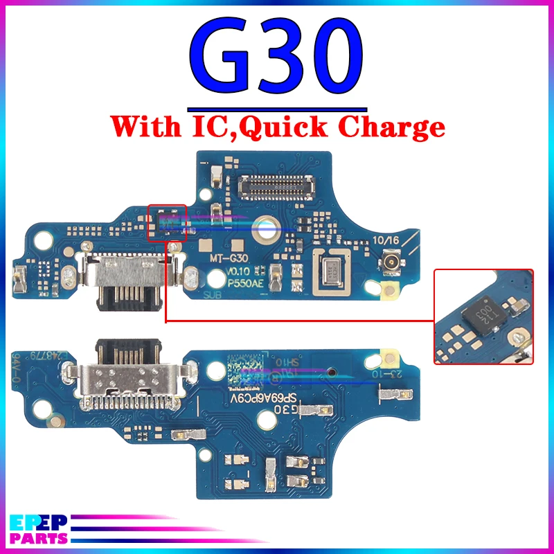 Usb Dock Charger for Motorola Moto Connector Ports G30 G40 G50 G60S G9 G100 G200 Power Plus Play Charging Board Module Flex