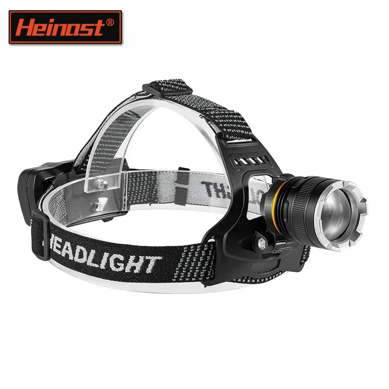 2300LM LED Headlamp XHP50 Flashlight Headlight Torch Zoom Sensor Headlight 18650 Rechargeable Light Outdoor Fishing Lantern