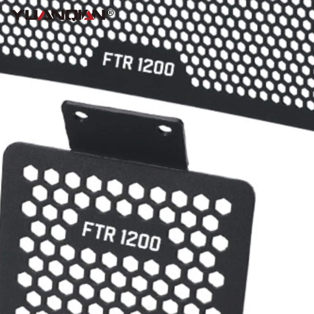 

FOR INDIAN FTR 1200 SPORT RALLY CARBON 2020-2025 FTR1200 Motorcycle Aluminium Radiator Protection Grille Guard Cover Protector
