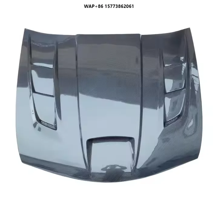 

Carbon Fiber Bonnet Hood for 2008-2012 Accord Carbon Fiber Engine Hood Cover