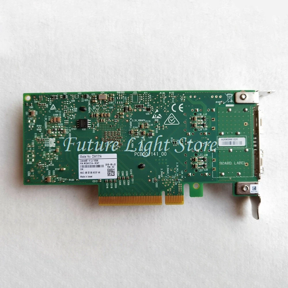 Network Card Nic CX…