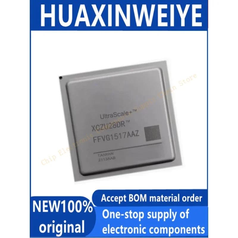 100% New XCZU28DR-2FFVG1517I BGA1517 Chipset Integrated circuit electronic components