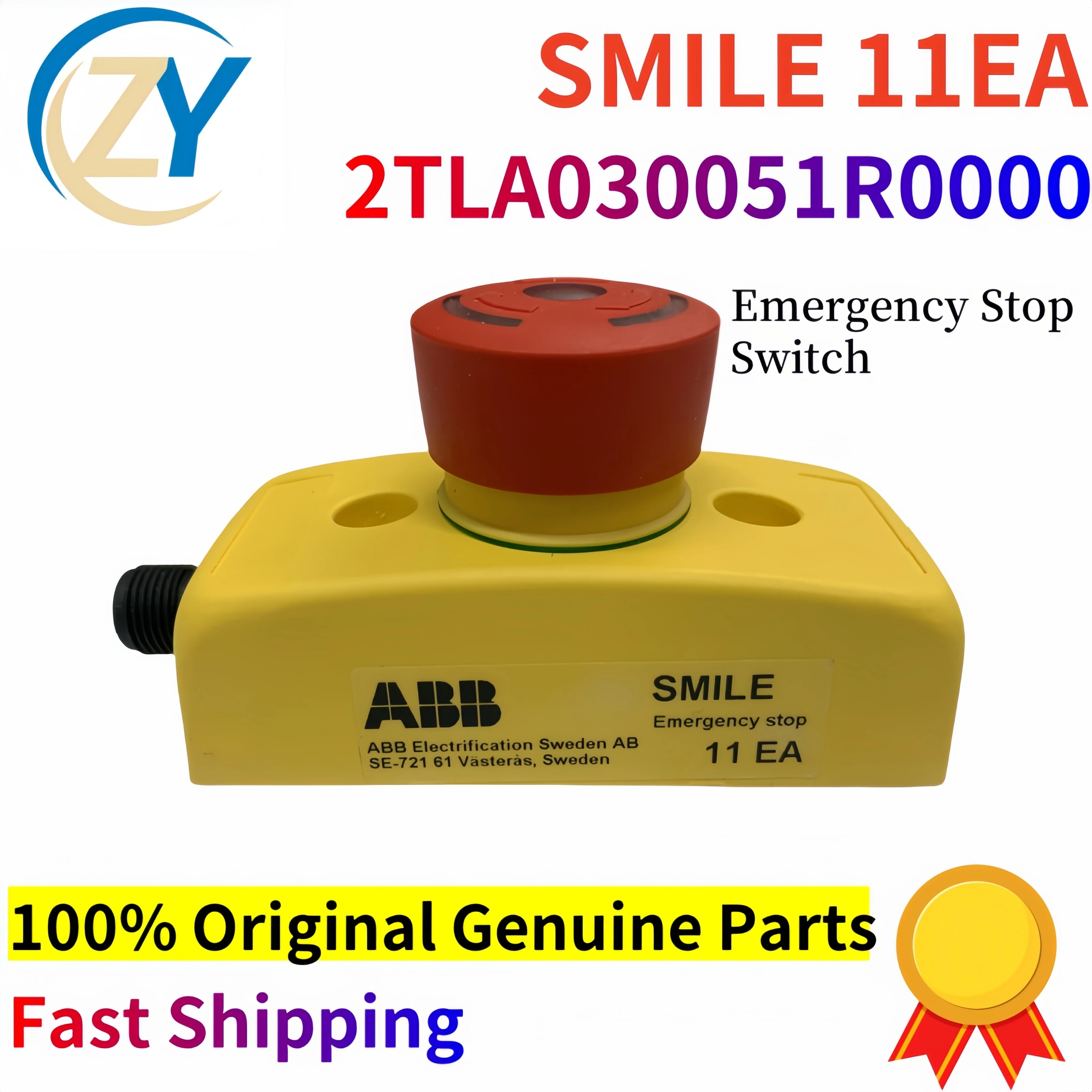 (100% оригинал) SMILE 11EA 2TLA030051R0000 Выключатель аварийной остановки гарантированное качество на складе (100% оригинал) SMILE 11EA 2TLA030051R0000 Выключатель аварийной остановки гарантированное качество на складе
