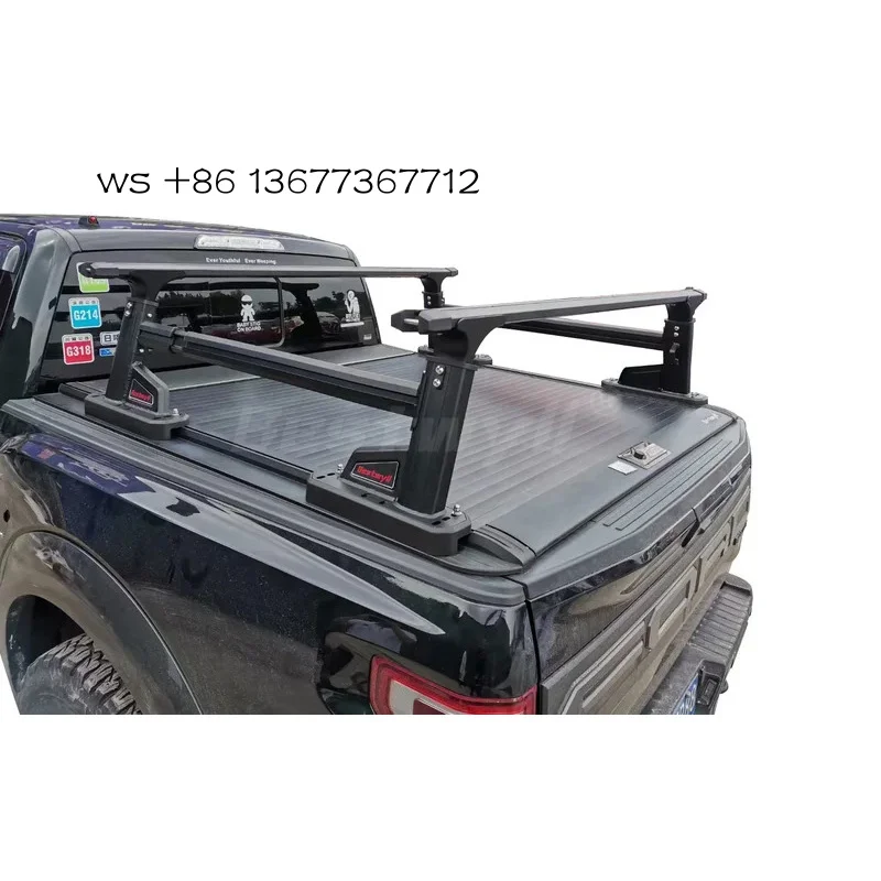 

Factory hot salesBESTWYLL Custom Cargo Aluminum Ute Pickup Retractable Truck Bed Tent Roll Bar Car Ladder Rack For