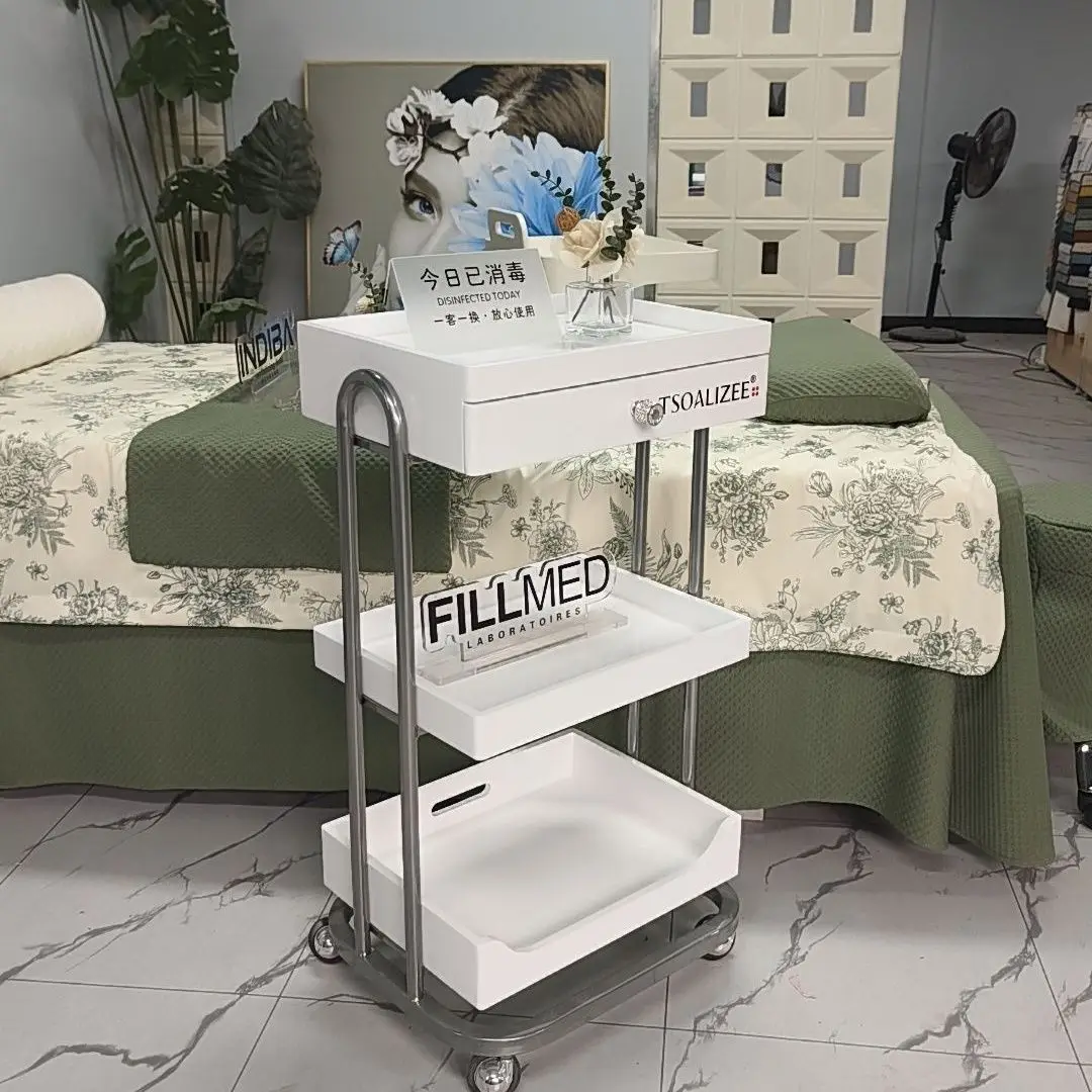 

Luxury Beauty Cart - Mobile Multi-Tier Organizer for Salon & Home