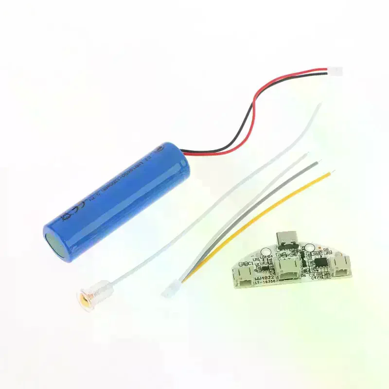 

Контроллер диммирования светодиодных панелей с портом зарядки Type-C, входом DC3.7V и сенсорным выключателем (1/3/15 шт.)