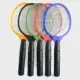 

Electric Pest Swatting Pad Portable Handheld Wireless Long Handle 3 Layer Quiet Running Living Room Insect Racket