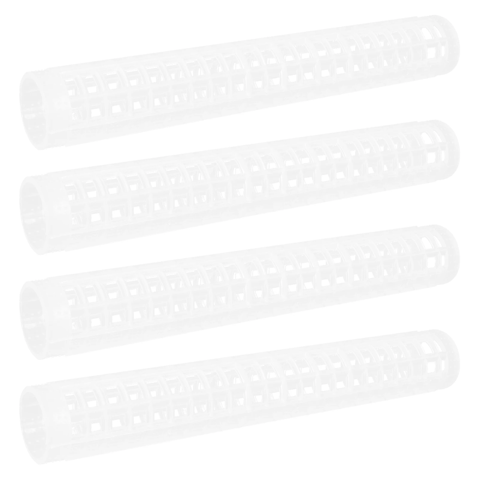 

4 Pcs White Plastic Climbing Pillar Durable Plant Supporter Gardening Supplies Magnetic Professional Flower Column Tools