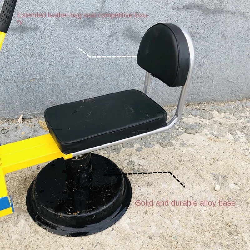 Imagem -05 - Escavadeira de Mão Infantil Caminhão de Engenharia Pode Assentar Praia Grande Boy Poke Ride Liga