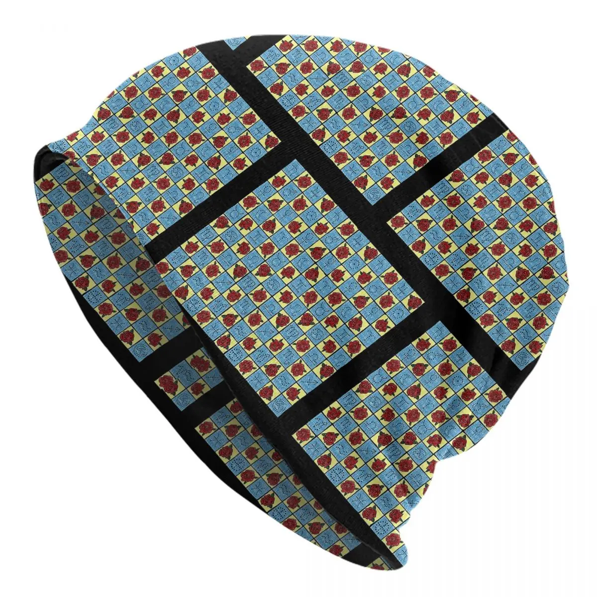 9 Of Swords Tarot Blanket By Tarotista Unisex Adult Beanies Caps Knitted Bonnet Hat Warm Fashion Autumn Winter Skullies Hats