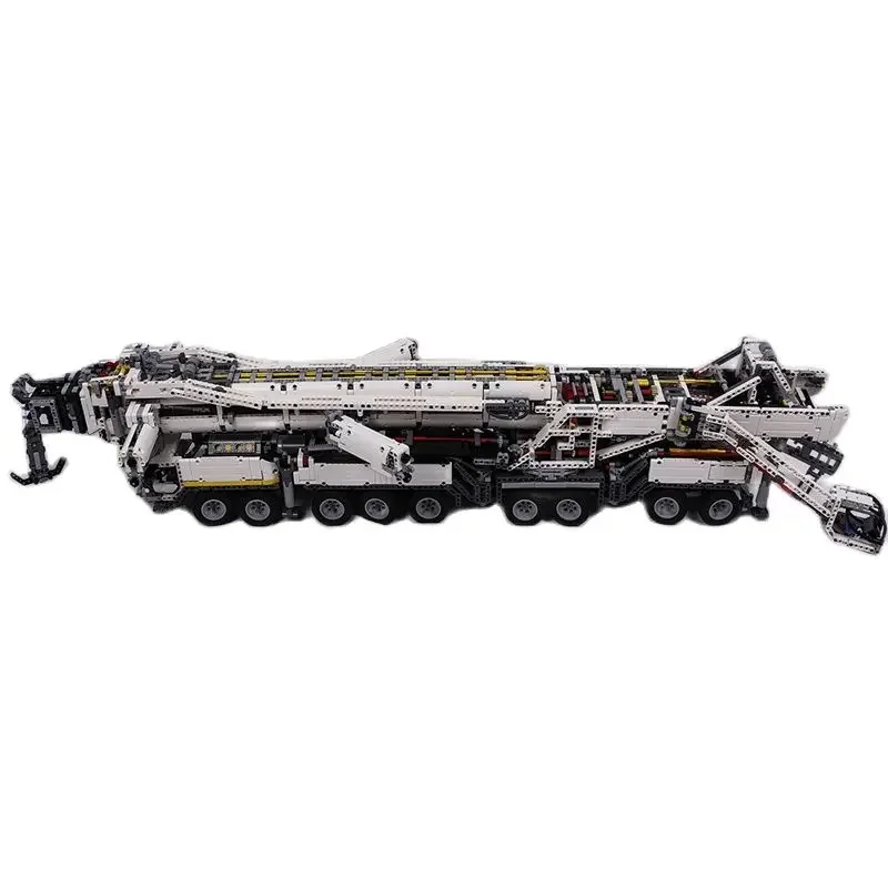 LTM11200 Liebherrr RC Remote Control Crane MOC-20920Building Blocks Bricks Kits Mobile Model Toys Boy Christmas Gifts