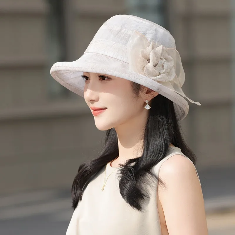 

Summer Hat Women's Sunshade Hat Summer Outdoor Leisure Fisherman's Hat