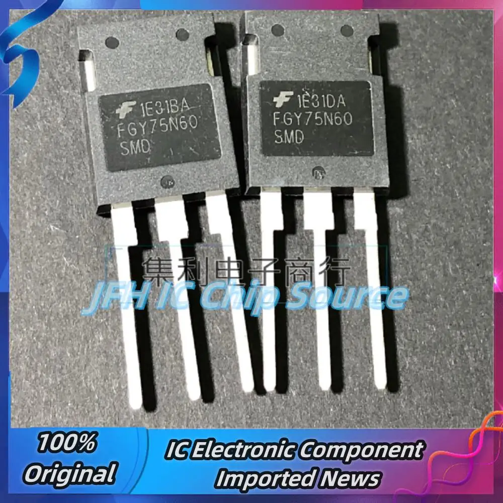 

10 шт. FGY75N60SMD IGBT TO-247 75A 600 В лучшее качество на складе