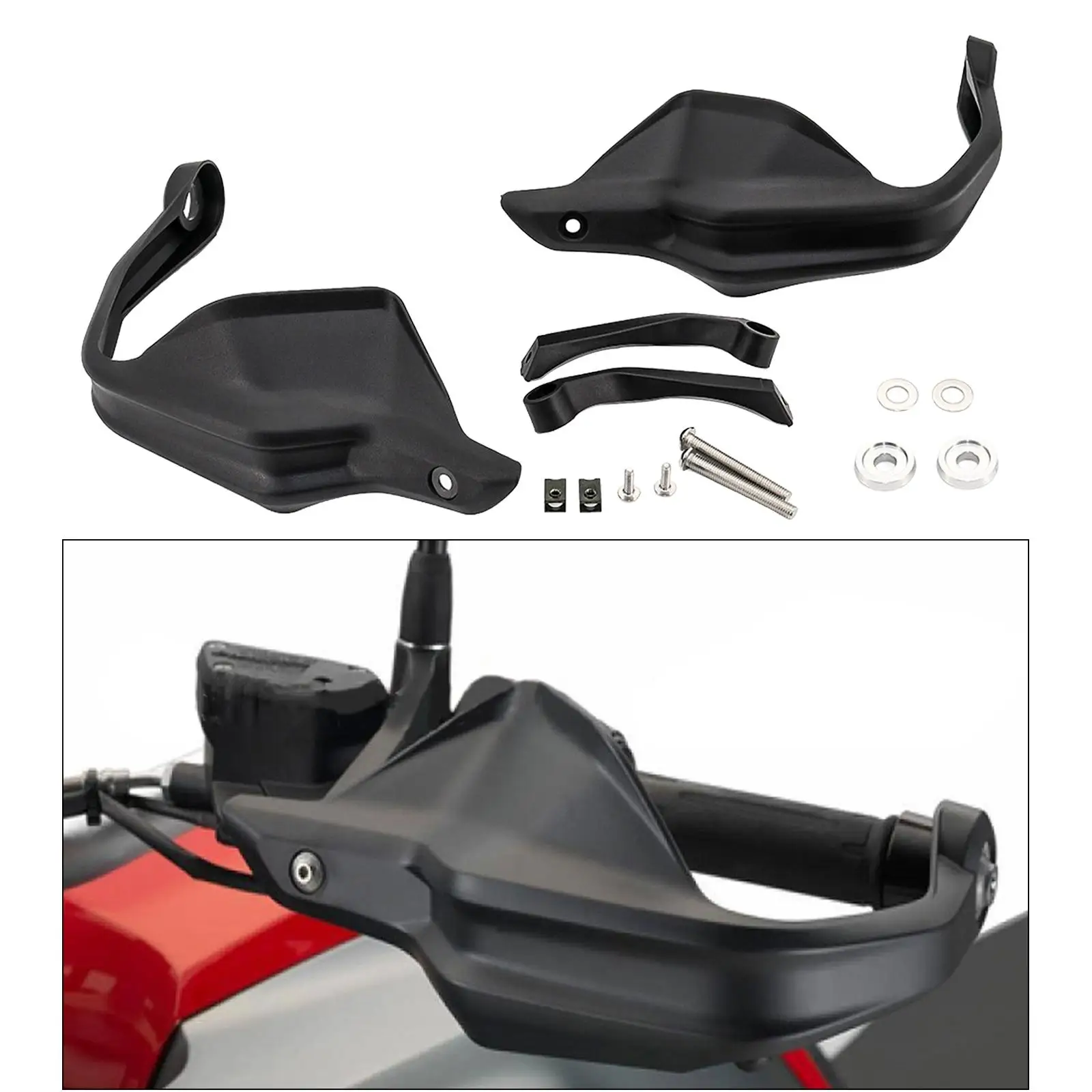 

Motorcycle Handlebar Handguard Hand Shield Windshield for G310GS G310R 17-20 Motorbike