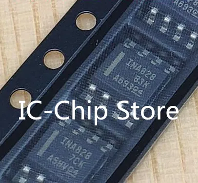 2 Buah ~ 100 Buah/Lot INA828IDR INA828 SOP8 Baru Asli