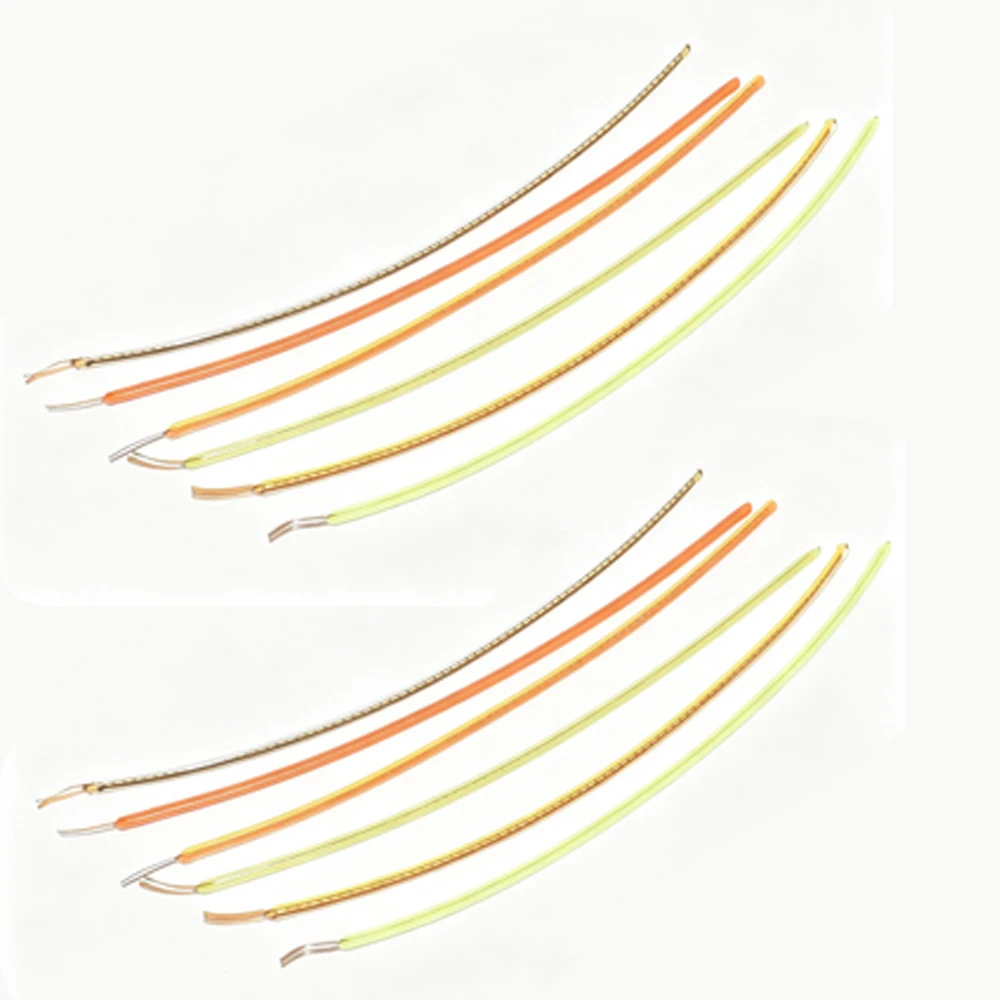 LED Flexible Filament DC3V 25mm80mm110mm128mm190mm300mm DIY Edison Bulb Lamp Parts Diode Flexible Filament Decor Lamp