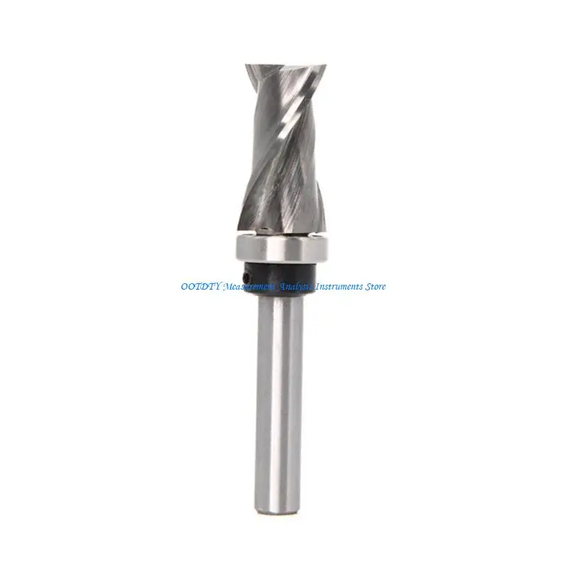 367D Compression Flush Trim Router Bit 1/4 Inch Shank Top Bearing Pattern/Plunge Flush Trim Router Bit