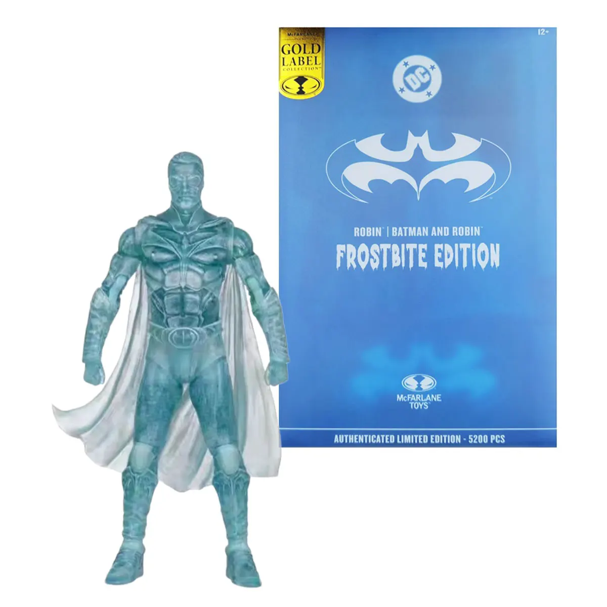 

McFarlane Toys DC Multiverse Robin (Batman and Robin) Frostbite Edition Original 7" Action Figure Model Doll Garage Kit Collect