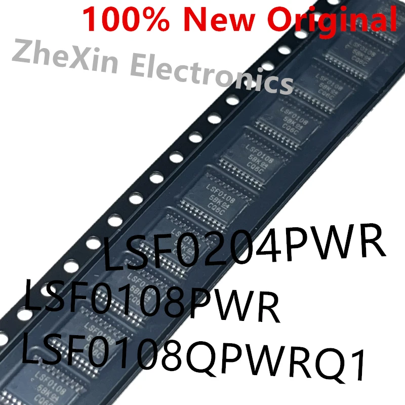 10PCS/Lot  LSF0204PWR  LSF204 、LSF0108PWR  LSF0108 、LSF0108QPWRQ1  LSF0108Q  New Voltage Level Converter Chip  LSF0204 、LSF0108Q