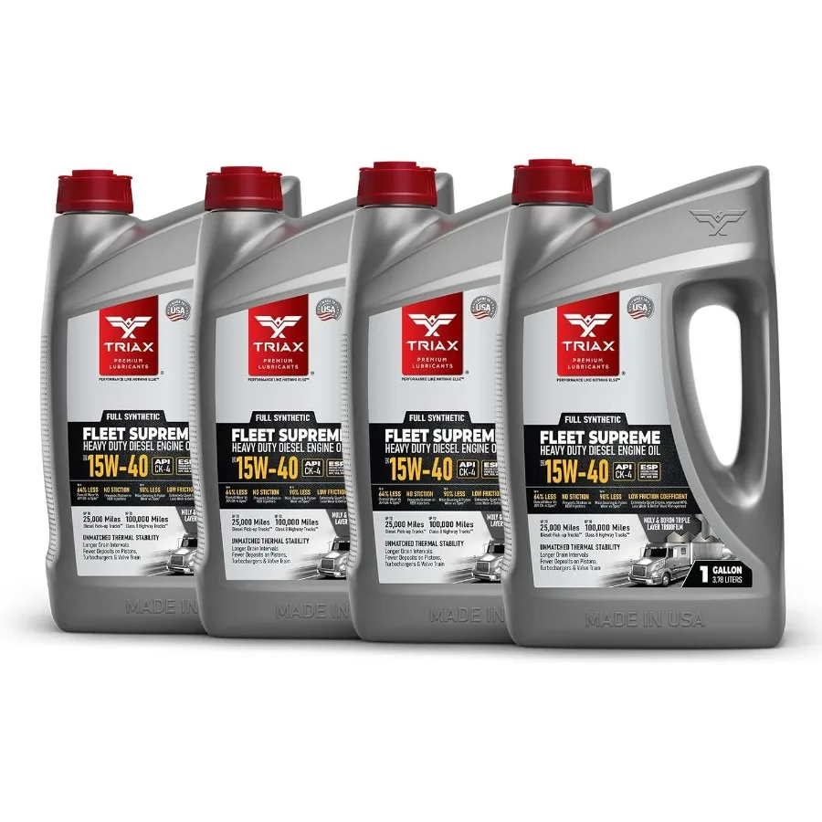 Fleet Supreme 15W-4…