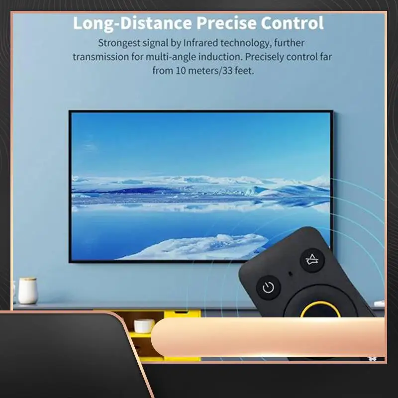 

REM-V1 Замените голосовой пульт дистанционного управления для Realme TV Stick 4K RMV2105 Smart TV RMV2101 Smart TV Neo 4K Smart TV Stick Простая установка