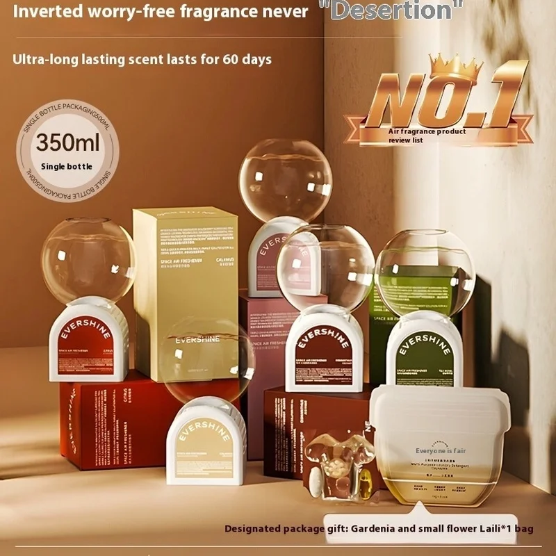 

White Sunny Day Long-Lasting Air Freshener Fragrance for Bedroom Bathroom Deodorizing Inverted Toilet Incense Home Decor