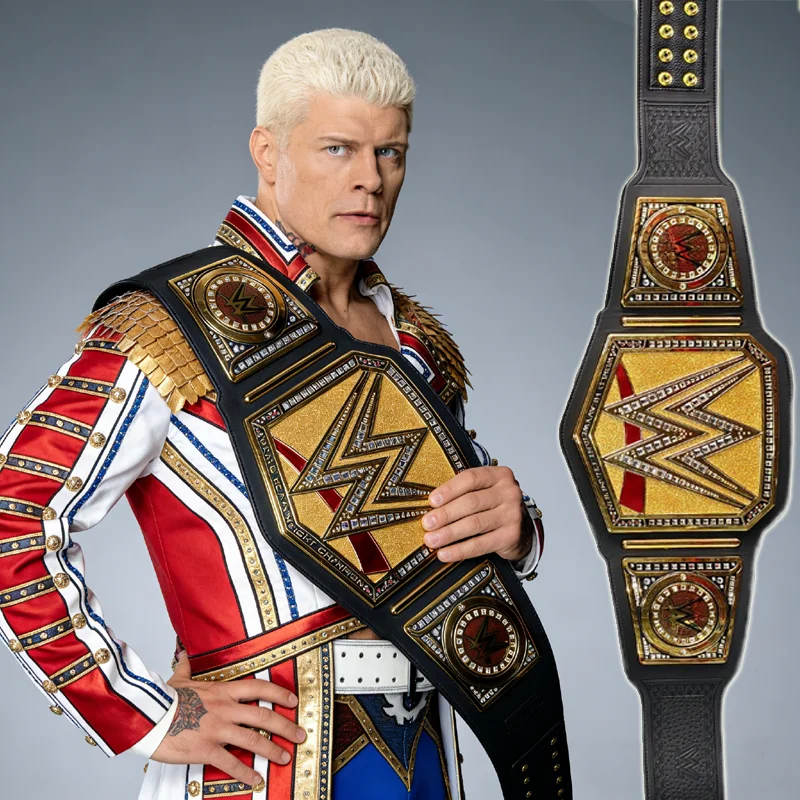 شخصيات الحركة، أحزمة بطولة المصارع، هدية كودي رودس للأولاد، وضع شخصية قابل للجمع #1