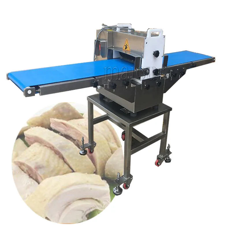 Meat Slicer Stainless Steel Commercial Meat Cutter Machine Multi-Functional Large Meat Processing Machine For Canteens Restauran