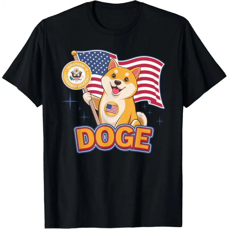 D.O.G.E Trump 2024 Department of Government Efficiency T-Shirt