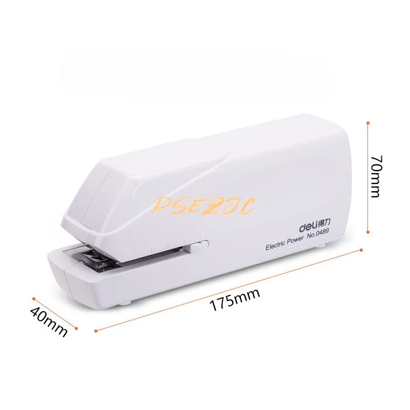 Household Student Universal Labor-saving Automatic Induction Binding Electric Stapler school supplies