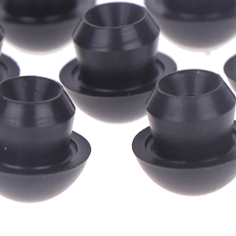 

Усовершенствованная резиновая заглушка ступицы колеса с твердой шиной, 10 шт., для электрических скутеров Max G30 G30D G30LP и M365 Pro 1S Mi3