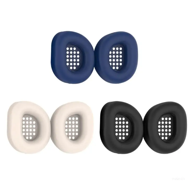 

Silicone Ear Cushions Cover Over Ear Ear Pad for Beach 600 Headphones Dropship