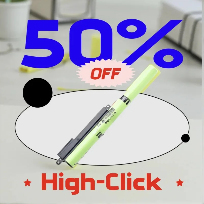 

New 10.8V 3400mAh notebook Battery A31N1519 For ASUS X540 X540L X540LA X540LJ X540S X540SA X540SC X540YA A540 A540LA F540SC