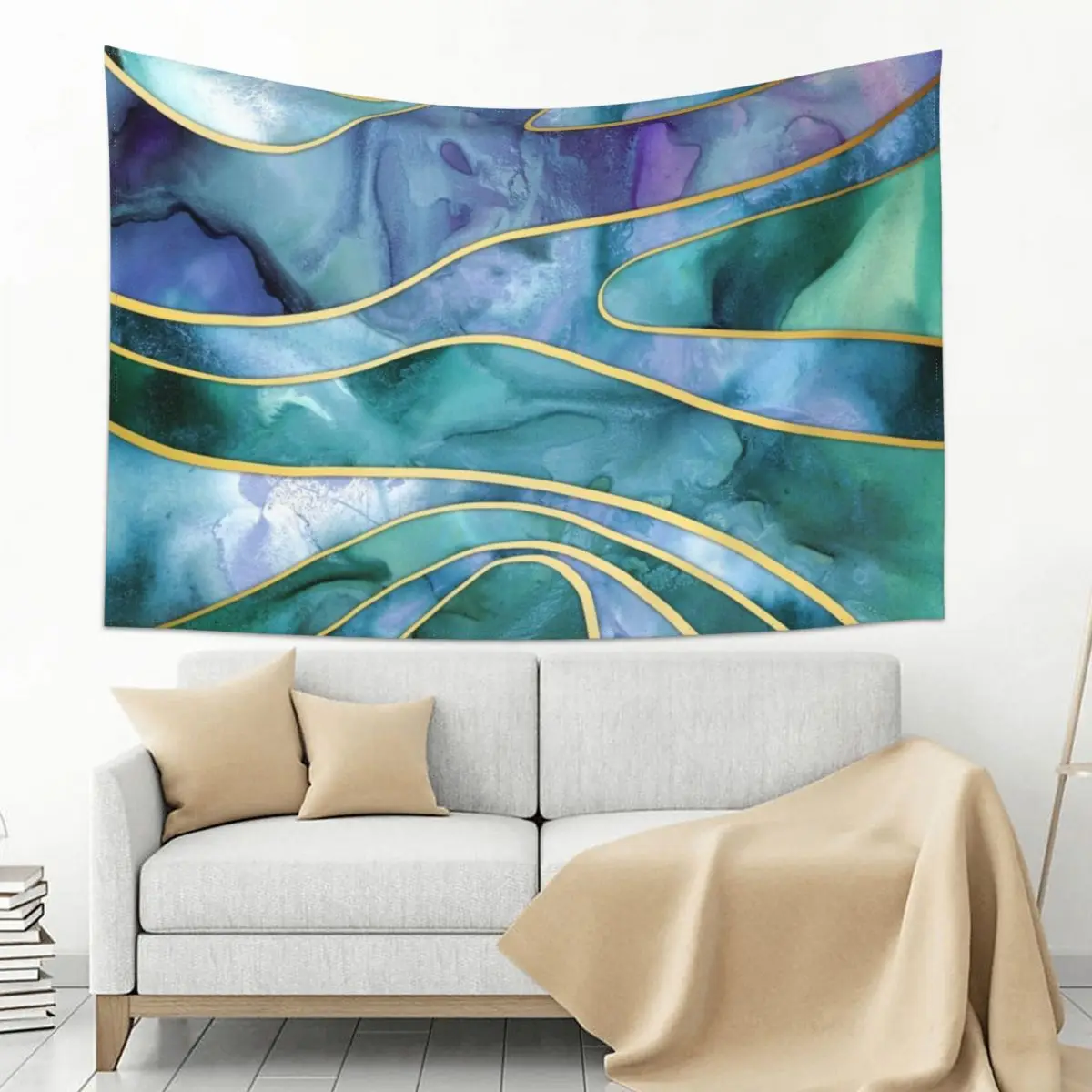 

The Magnetic Tide Tapestry Bedrooms Decor Wall Decoration Bedroom Organization And Decoration House Decorations Tapestry