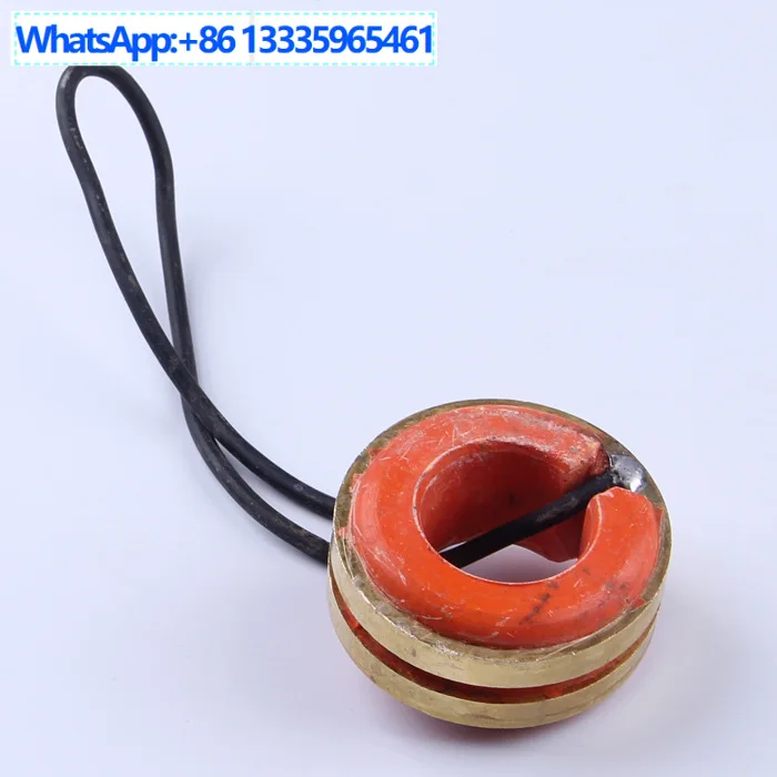 

10Pcs No. 2 collector ring STC generator accessories, copper ring with wire, slip ring, wholesale, conductive ring 29 * 58 * 29