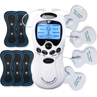Máquina Tens fisioterapia pulso electrónico Estimulador muscular relajación cuello espalda hombro mano alivio del dolor electroterapia