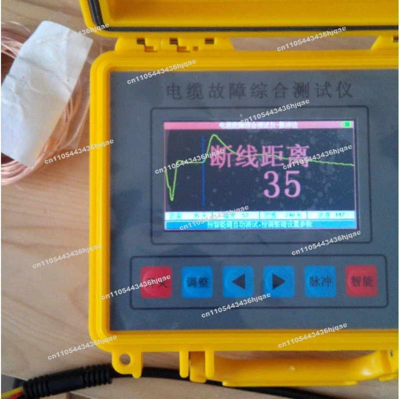 FOR LCT263 Cable Length Measurer Broken Wire Short Circuit Rangefinder Fault Tester Bridge