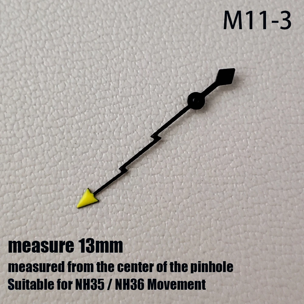 Mãos Assista Acessórios Adequado para NH35 e NH36 Movimentos, Segundo