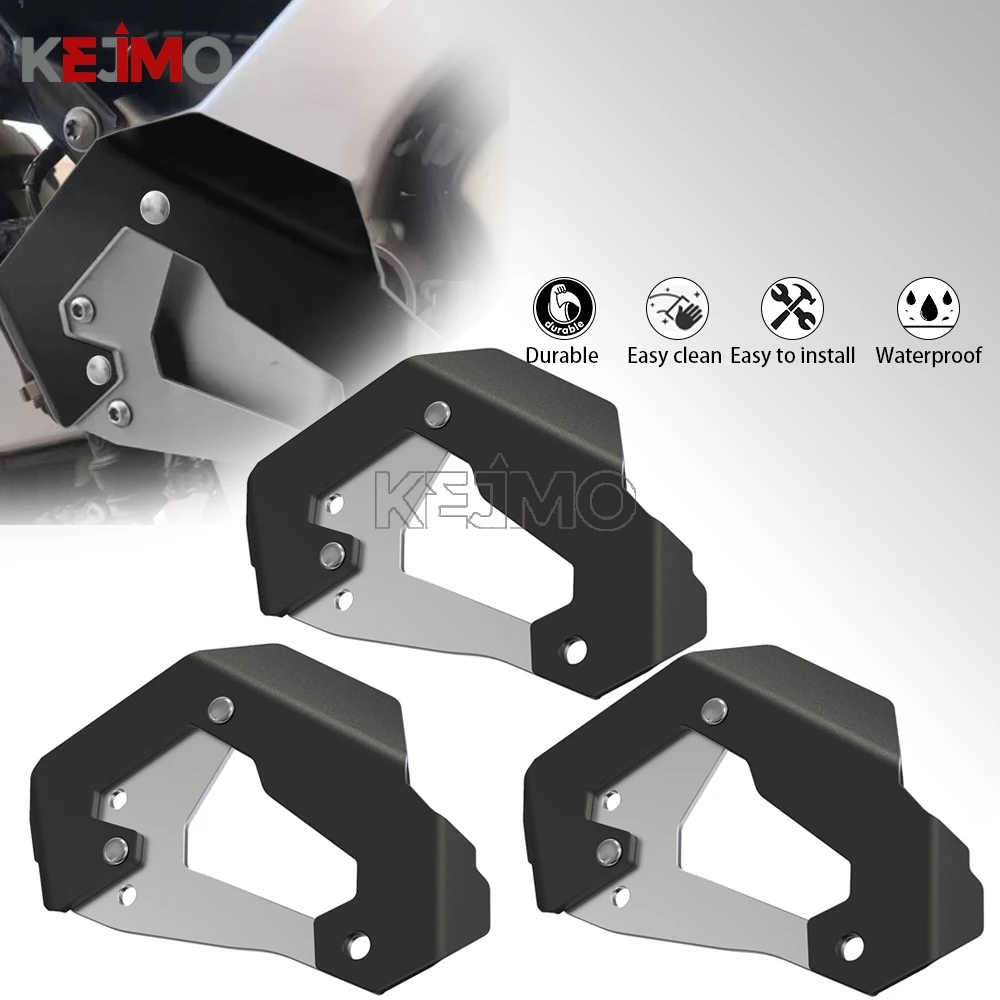 For BMW F650GS F 650 GS Single/Dakar 2000-2007 G 650 GS/G650GS Sertao 2008-2017 Motorcycle Frame and Brake Master Cylinder Guard